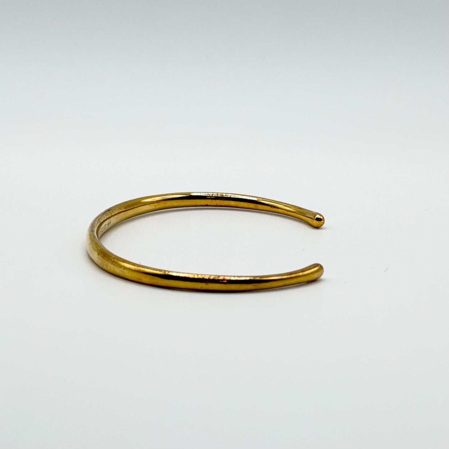 Kendra Scott 925 Sterling Silver Open Cuff Bracelet Plated In 18K Gold