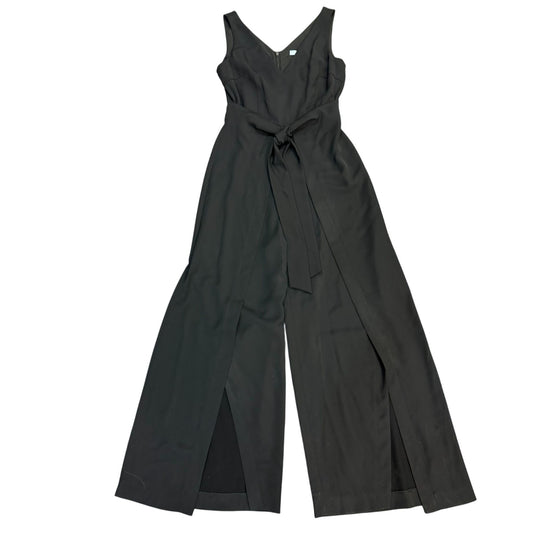 NWT Antonio Melani Black Wide-Leg Jumpsuit With Tie Waist Size 4