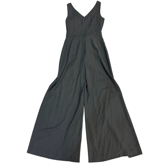 NWT Antonio Melani Black Wide-Leg Jumpsuit With Tie Waist Size 4