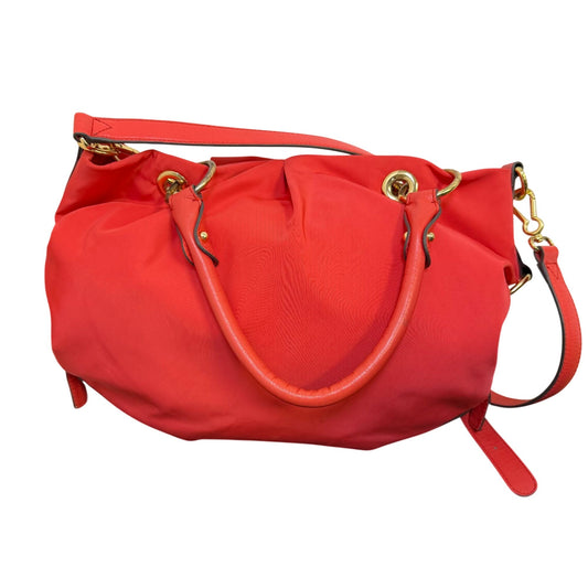 Vince Camuto Coral Shoulder Bag With Gold Hardware & Adjustable Strap