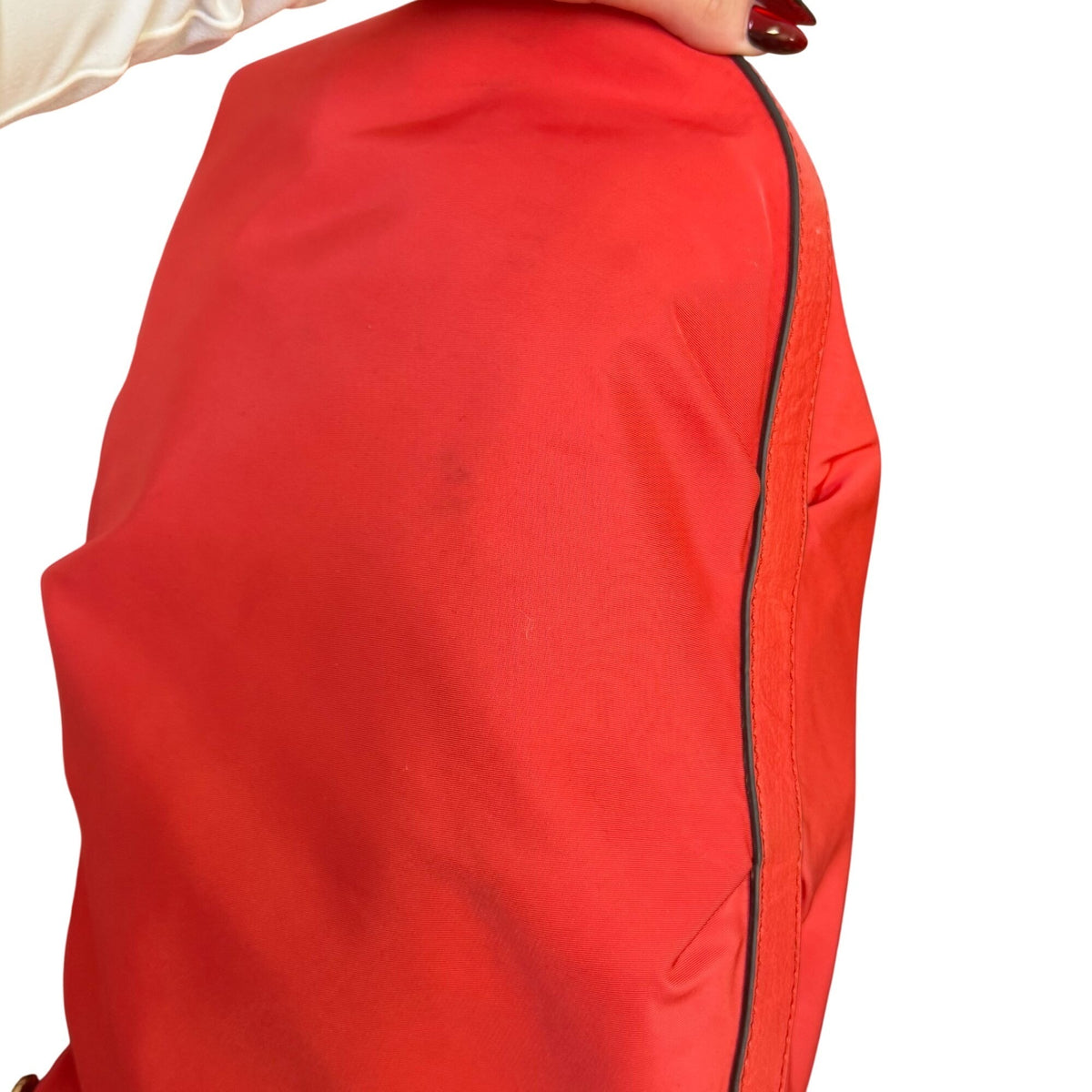 Vince Camuto Coral Shoulder Bag With Gold Hardware & Adjustable Strap