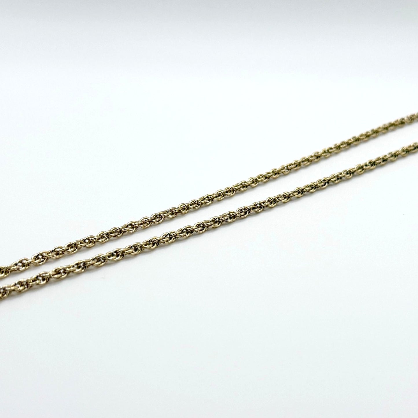 Kendra Scott Gold-Tone Long Necklace With White Oval Stone & Chain Tassel