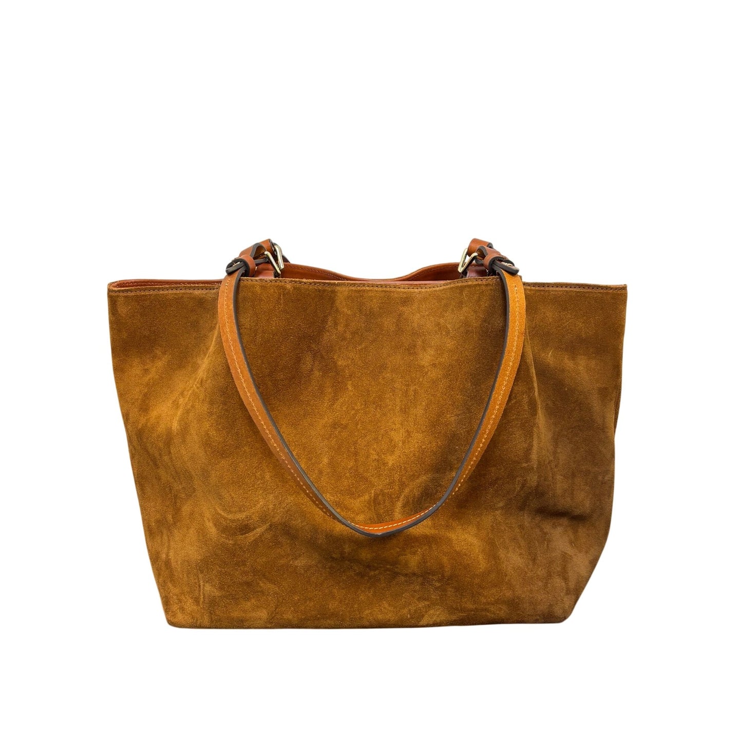 Dooney & Bourke Suede Leather Shoulder Tote Bag