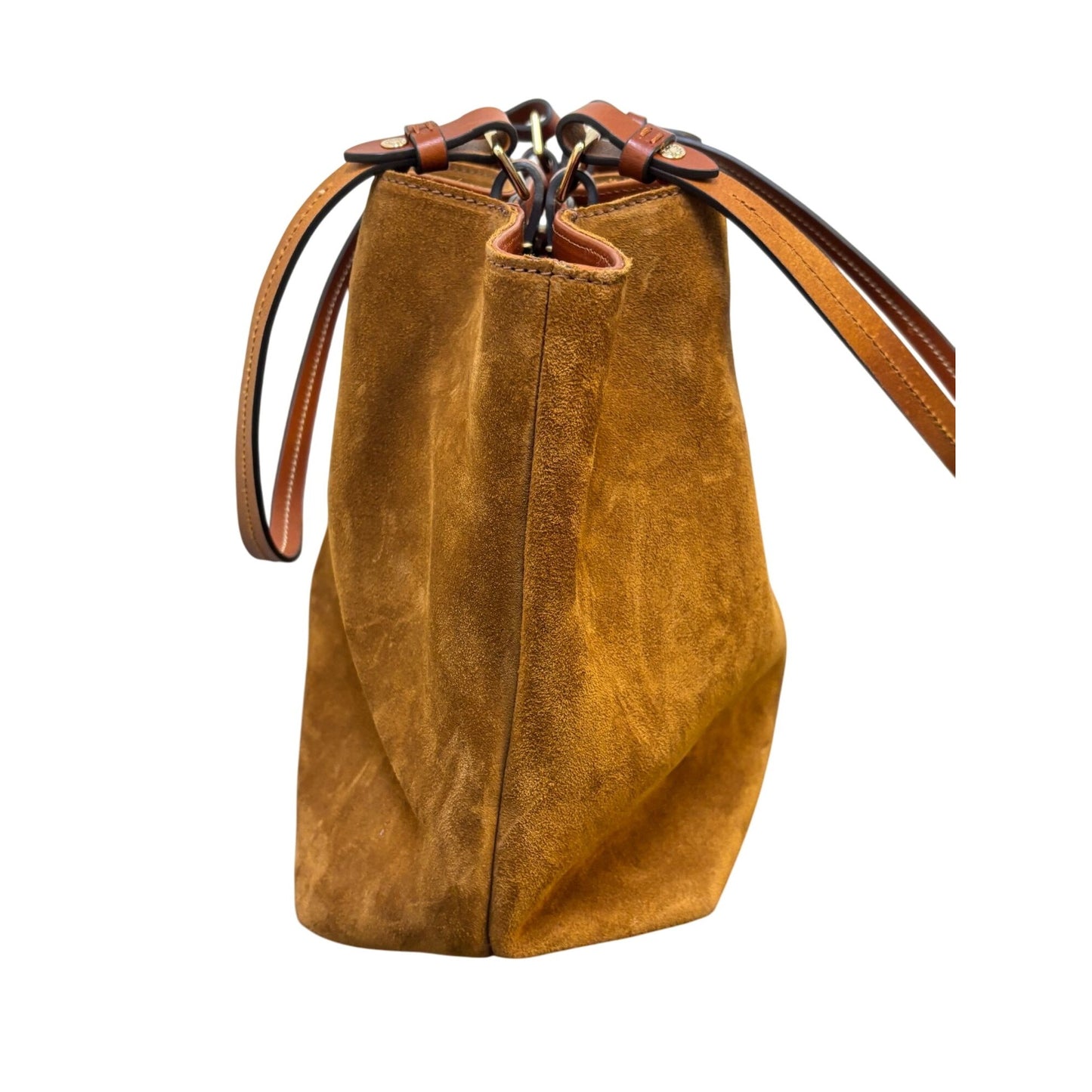 Dooney & Bourke Suede Leather Shoulder Tote Bag