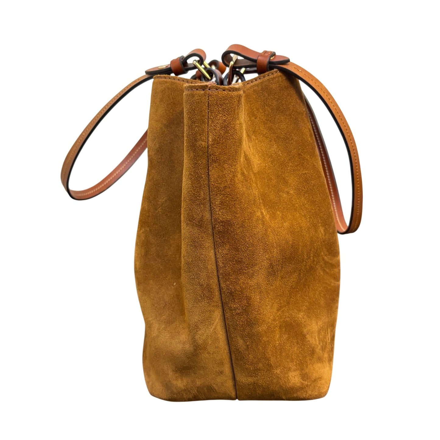 Dooney & Bourke Suede Leather Shoulder Tote Bag