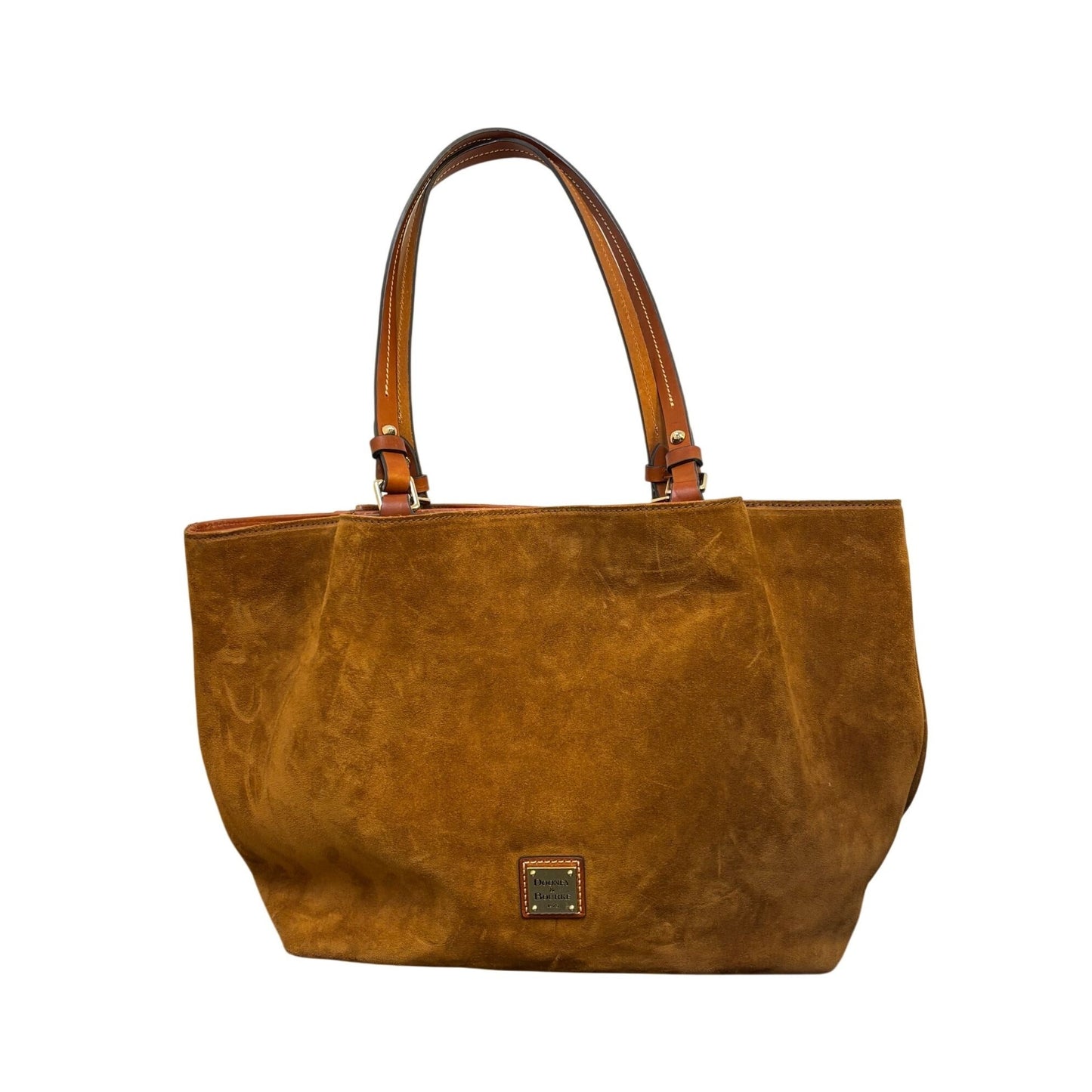 Dooney & Bourke Suede Leather Shoulder Tote Bag