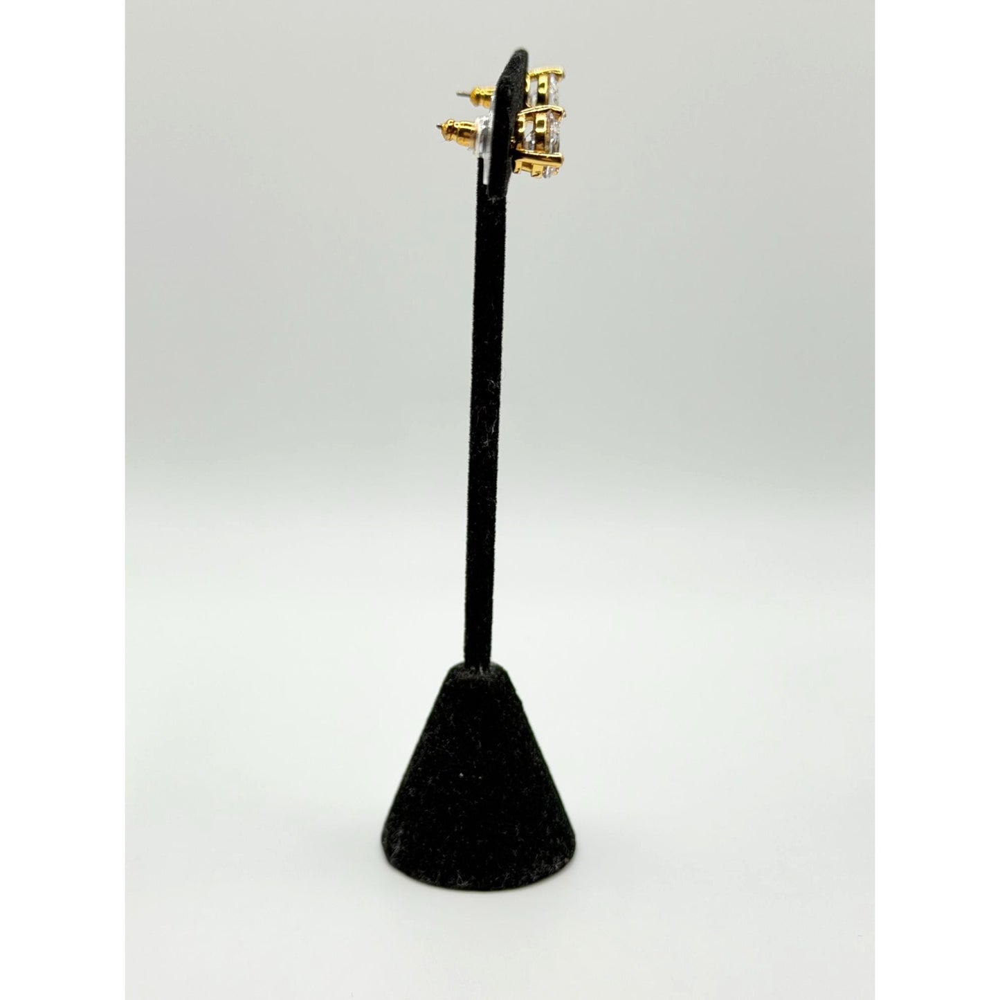 Kate Spade Rise & Shine Stud Earrings Set Of 2 Gold With Crystal & Pearl Details