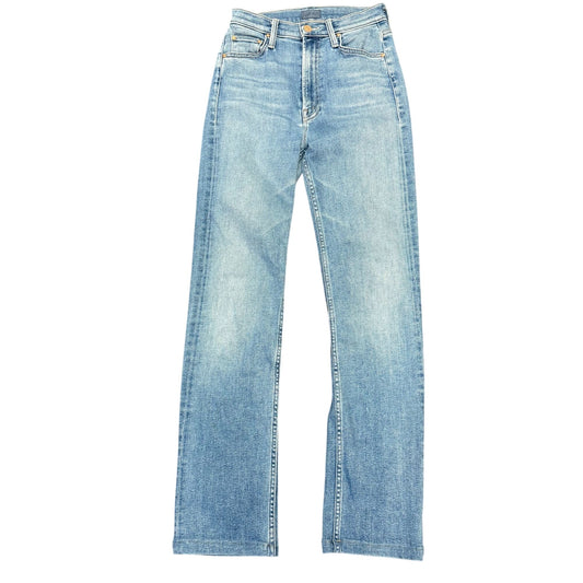 Mother Superior High-Rise Straight Leg Jeans Blue Size 25/0