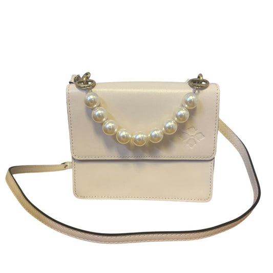 Mini Crossbody Bag With Pearl Strap Accent By Patricia Nash