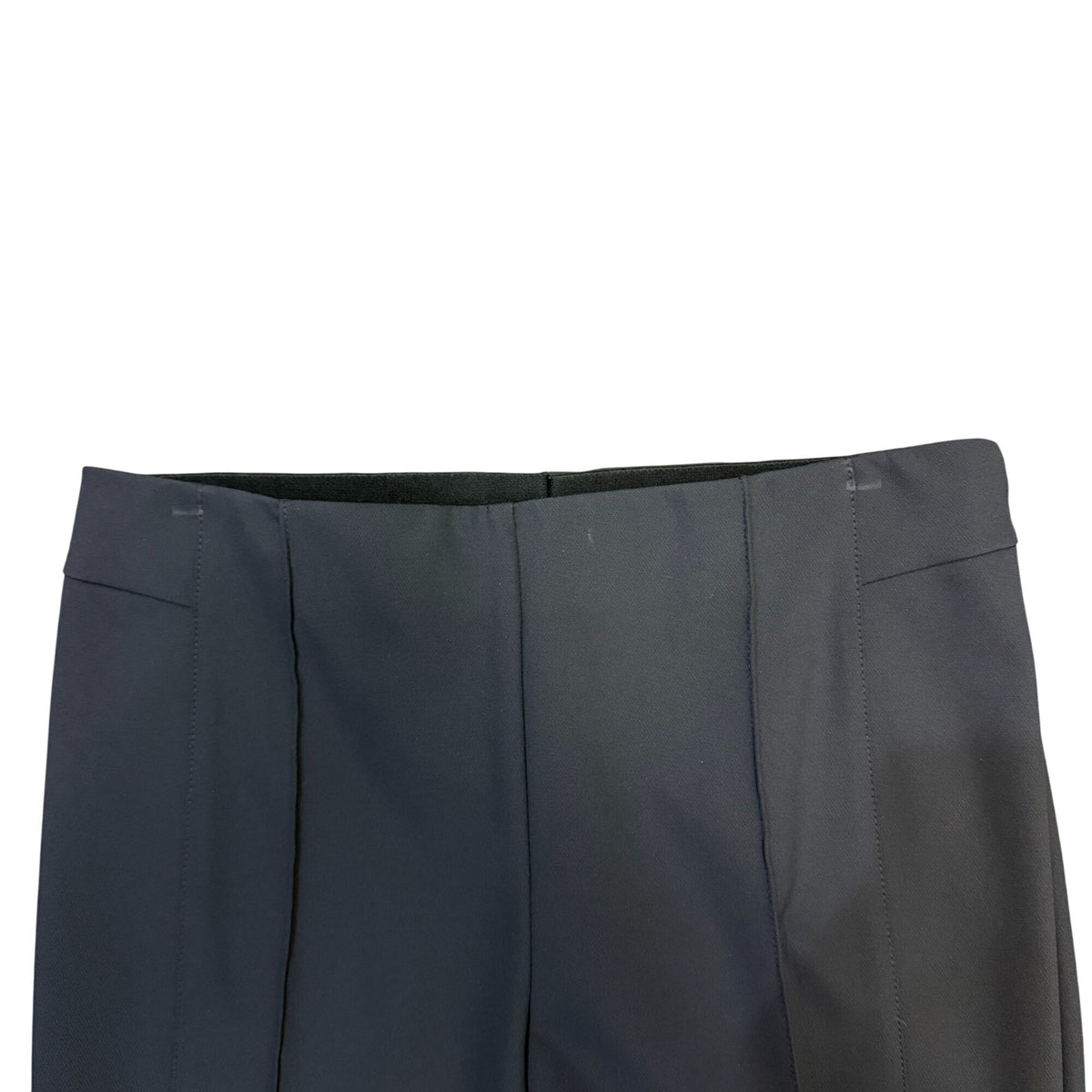Lafayette 148 Gramercy Navy Slim Fit Pants M