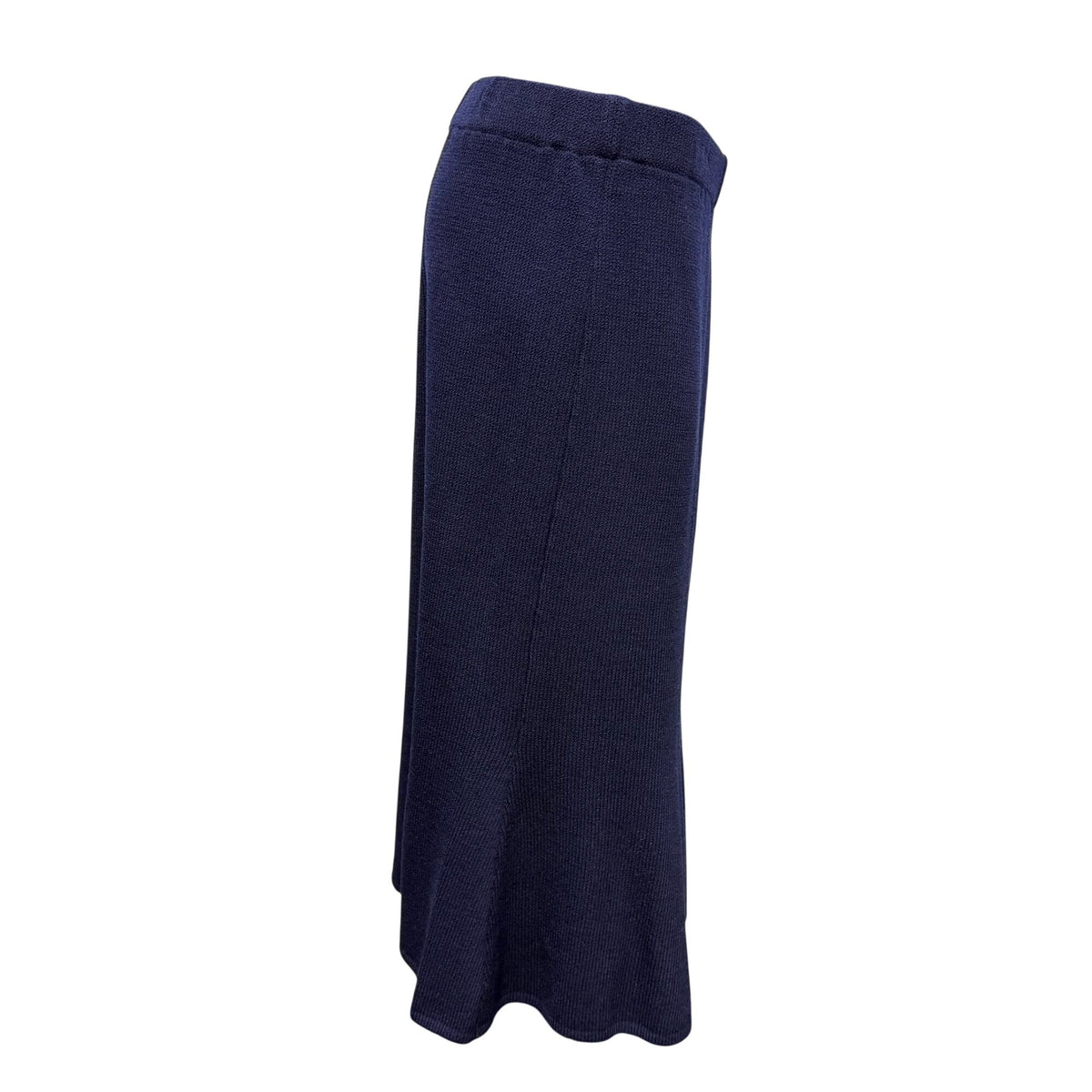 St John Collection Knit Navy Skirt Size 16