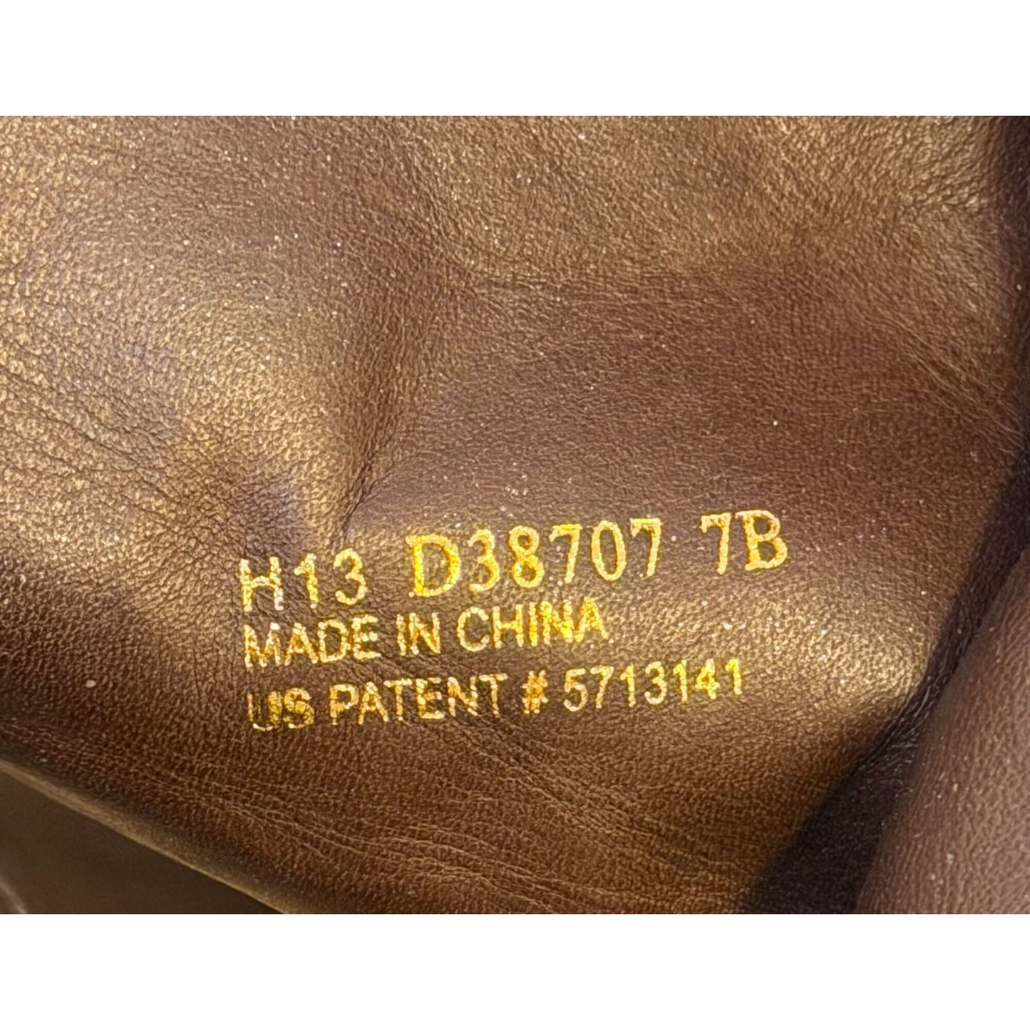 Cole Haan Navy Leather Ankle Boots With Wooden Block Heel Size 7