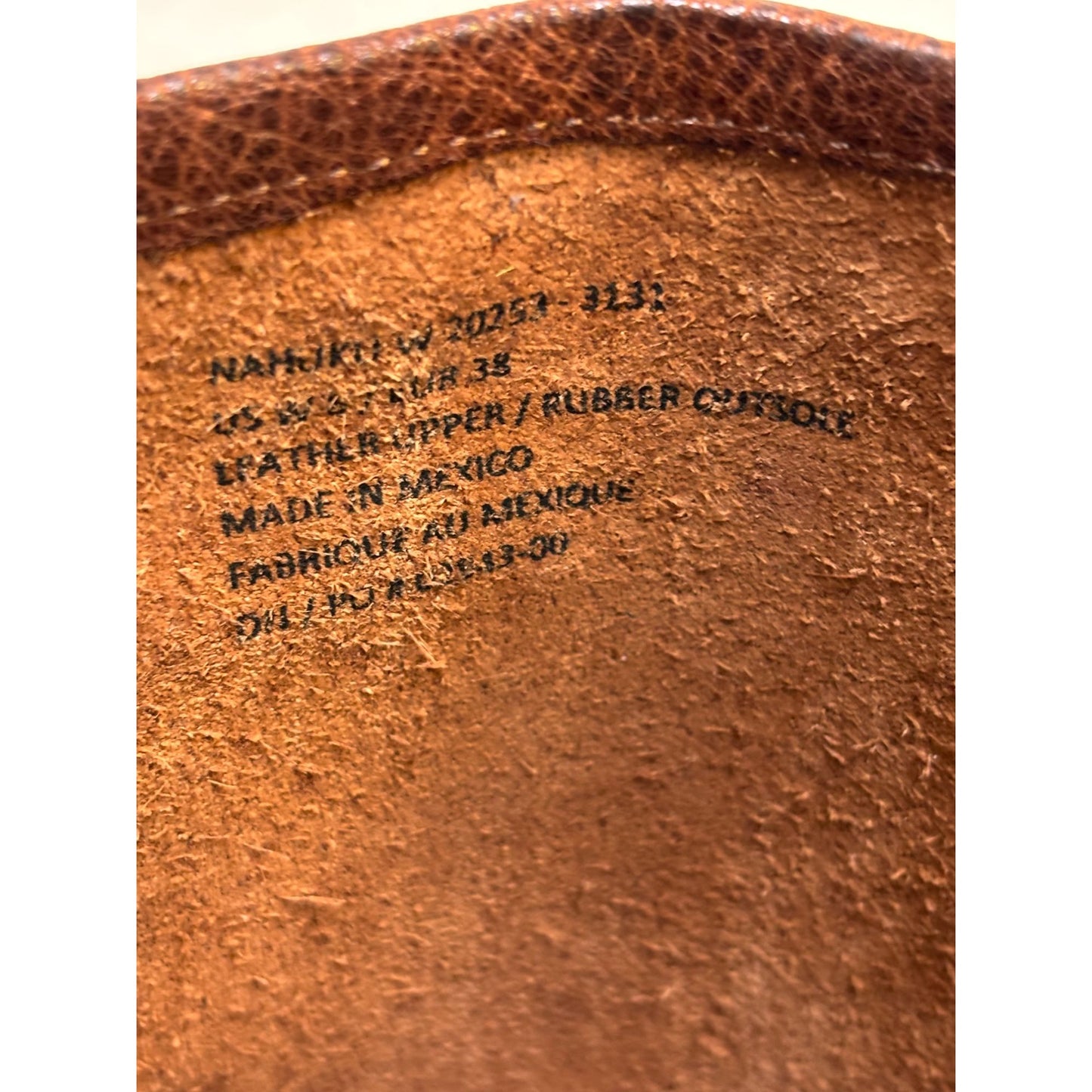 Olukai Brown Tall Leather Riding Boots Size 8