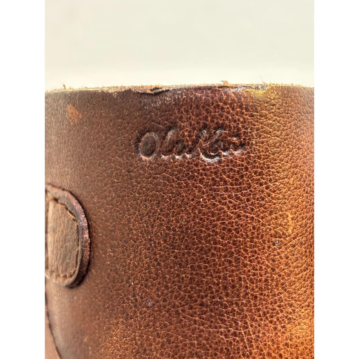 Olukai Brown Tall Leather Riding Boots Size 8