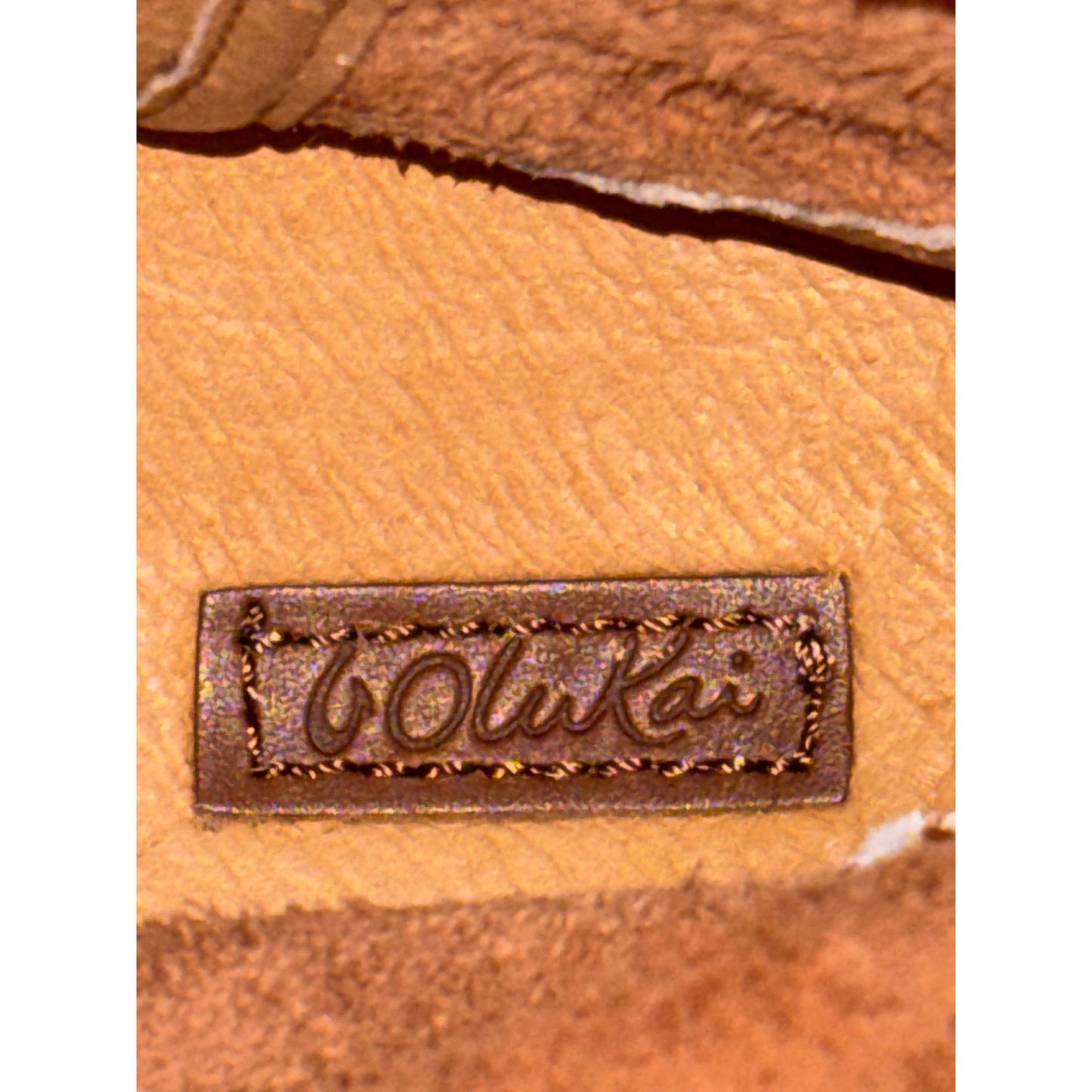 Olukai Brown Tall Leather Riding Boots Size 8