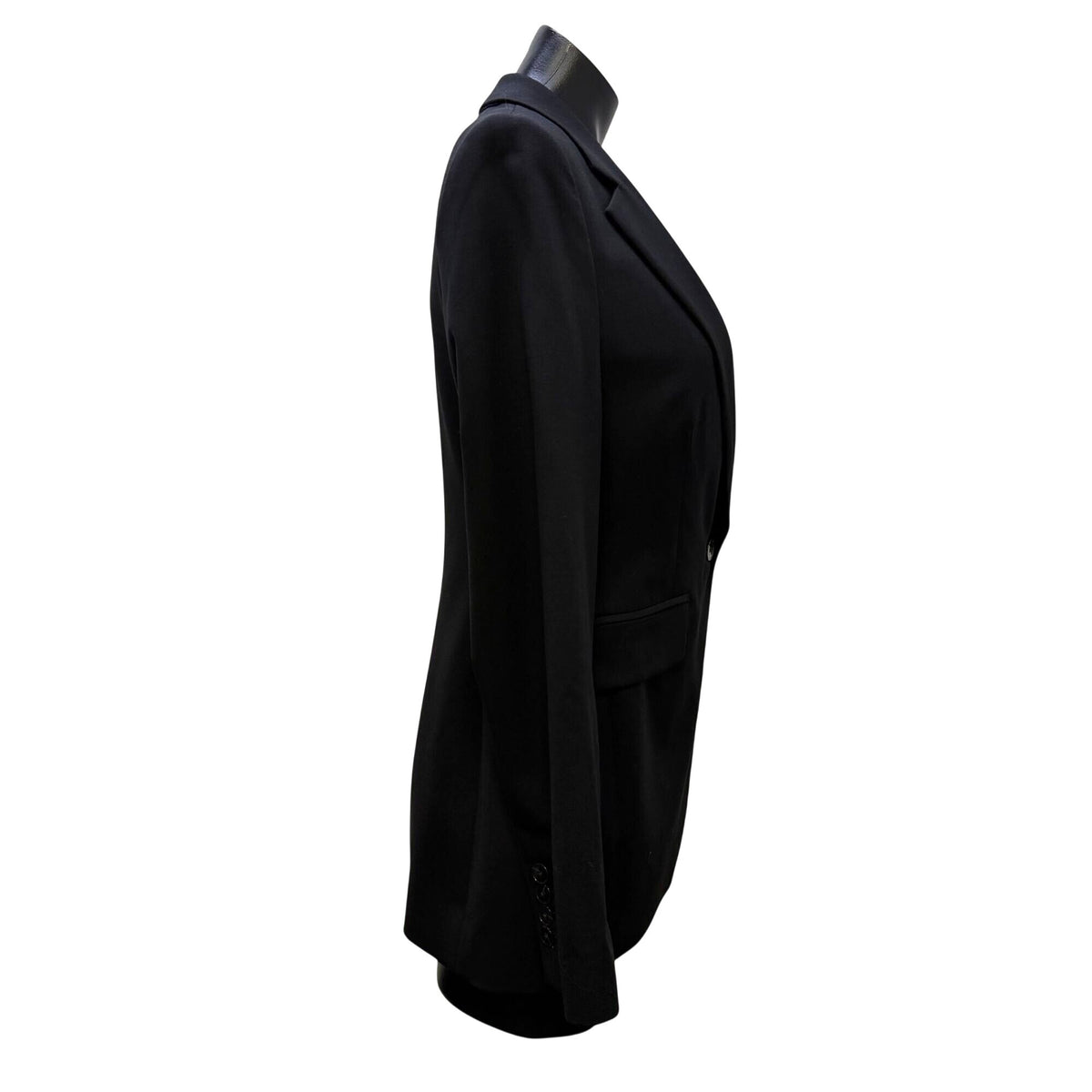 NWT Banana Republic Black Single-Button Suit Jacket 0