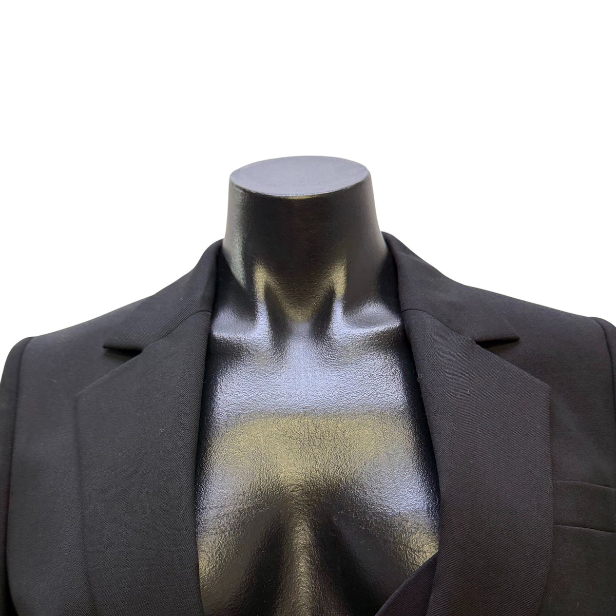 NWT Banana Republic Black Single-Button Suit Jacket 0