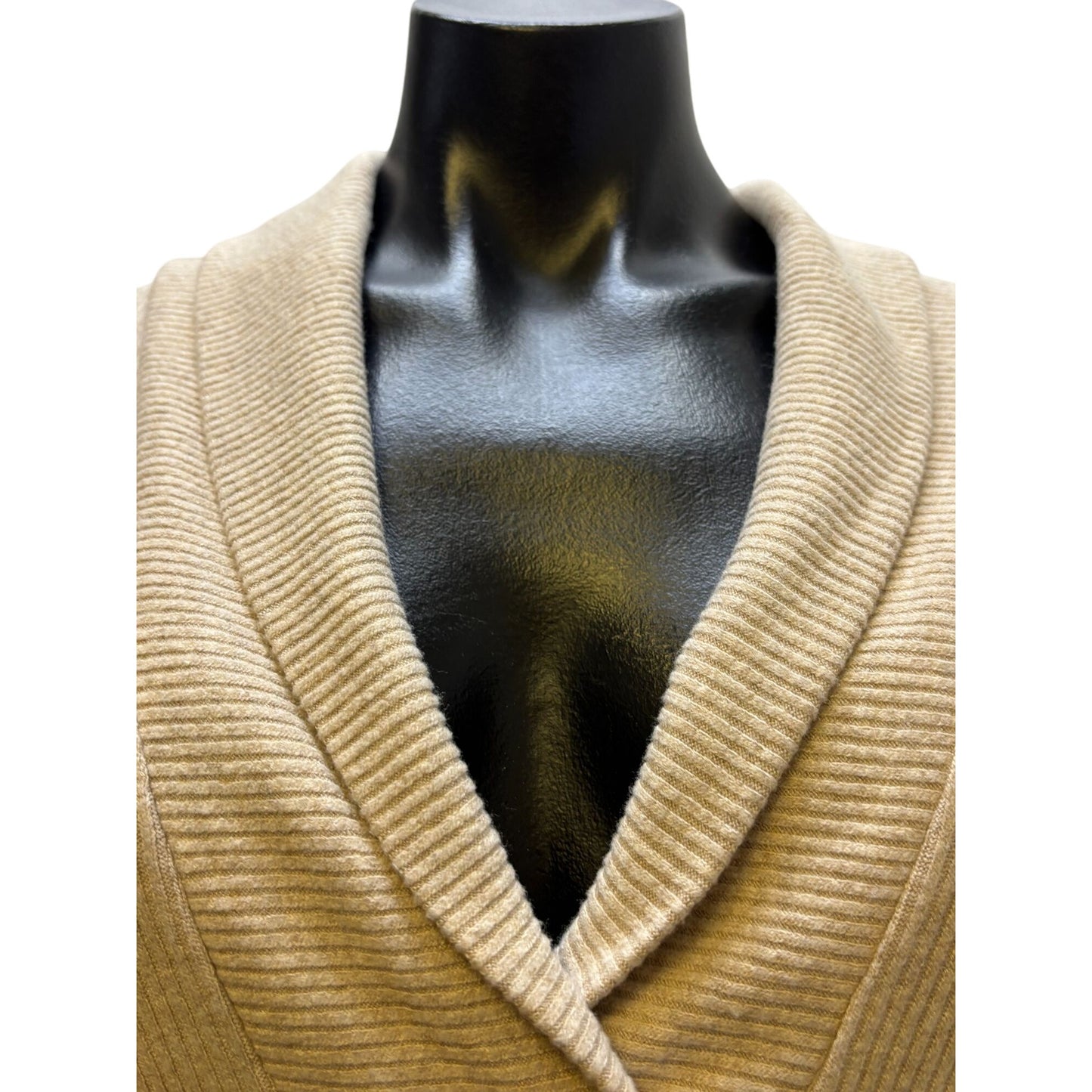 NWT White House Black Market Pullover Sweater Tan L