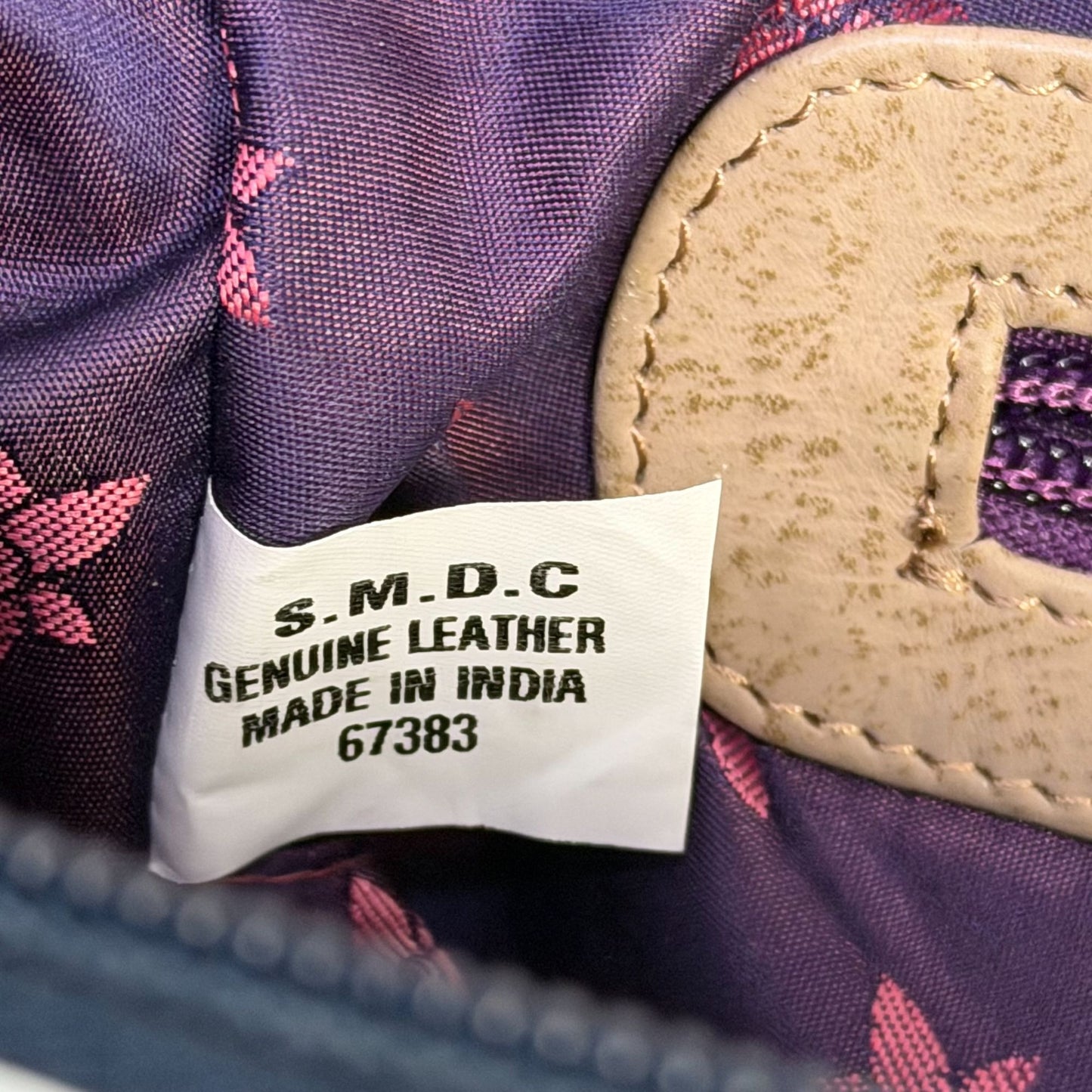 Anuscka Swan Floral Leather Crossbody Handbag With Artistic Design