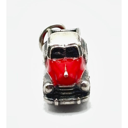 James Avery Sterling Silver 925 Vintage Red Truck Charm Collectible