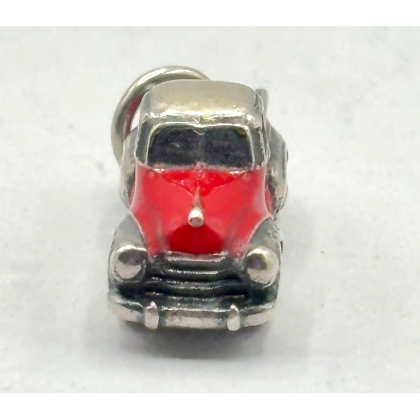 James Avery Sterling Silver 925 Vintage Red Truck Charm Collectible