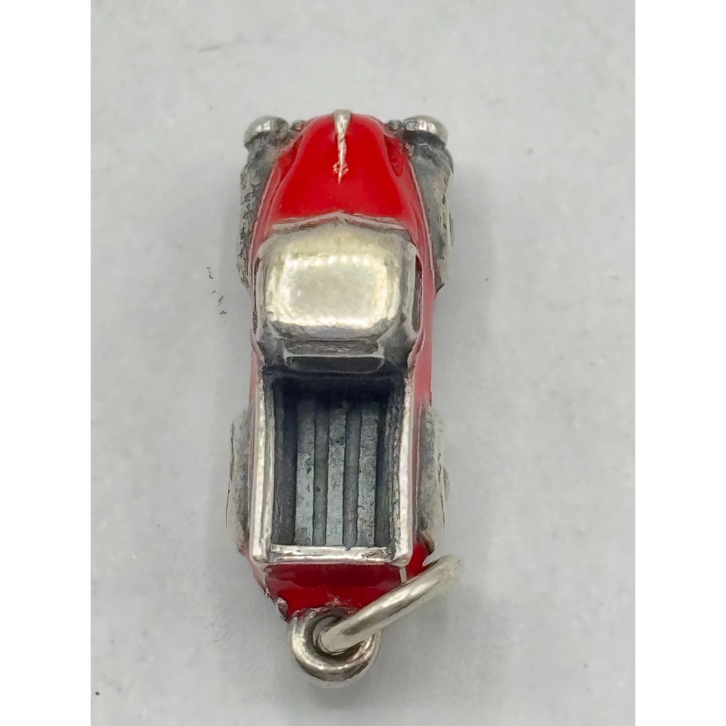 James Avery Sterling Silver 925 Vintage Red Truck Charm Collectible