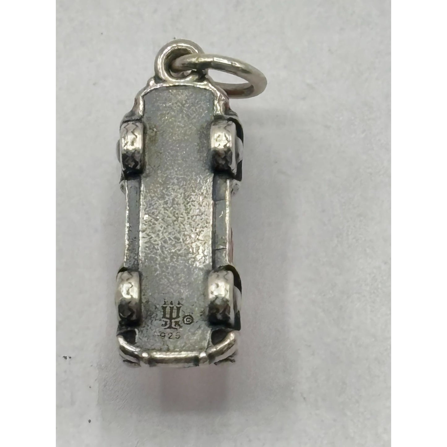 James Avery Sterling Silver 925 Vintage Red Truck Charm Collectible
