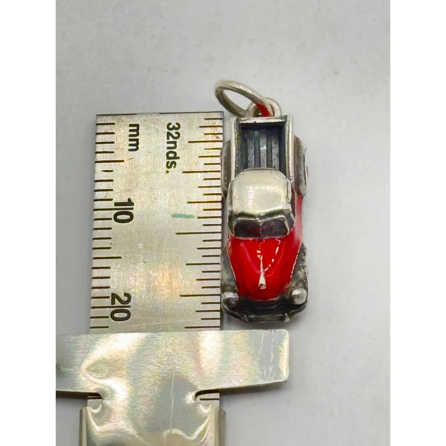 James Avery Sterling Silver 925 Vintage Red Truck Charm Collectible