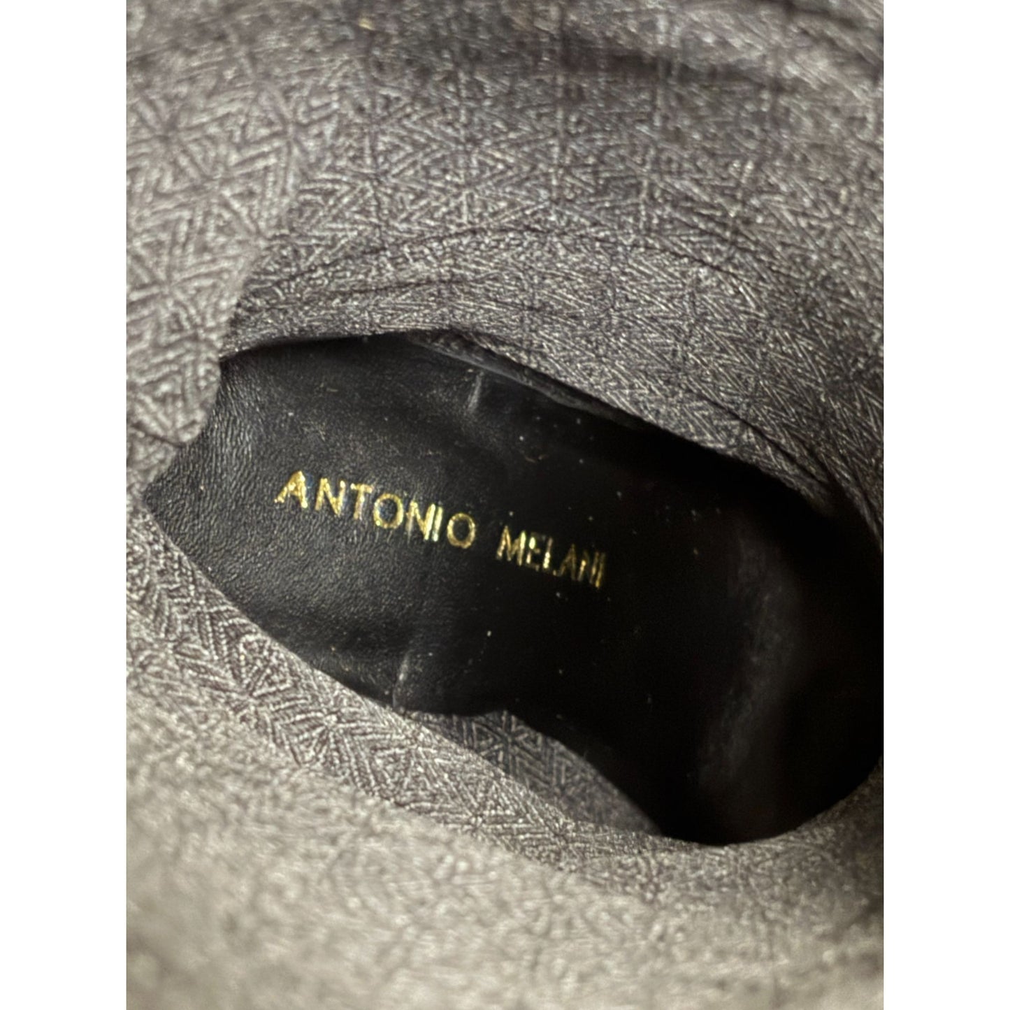 Antonio Melani Animal Print Knee-High Boots Size 5 New With Box