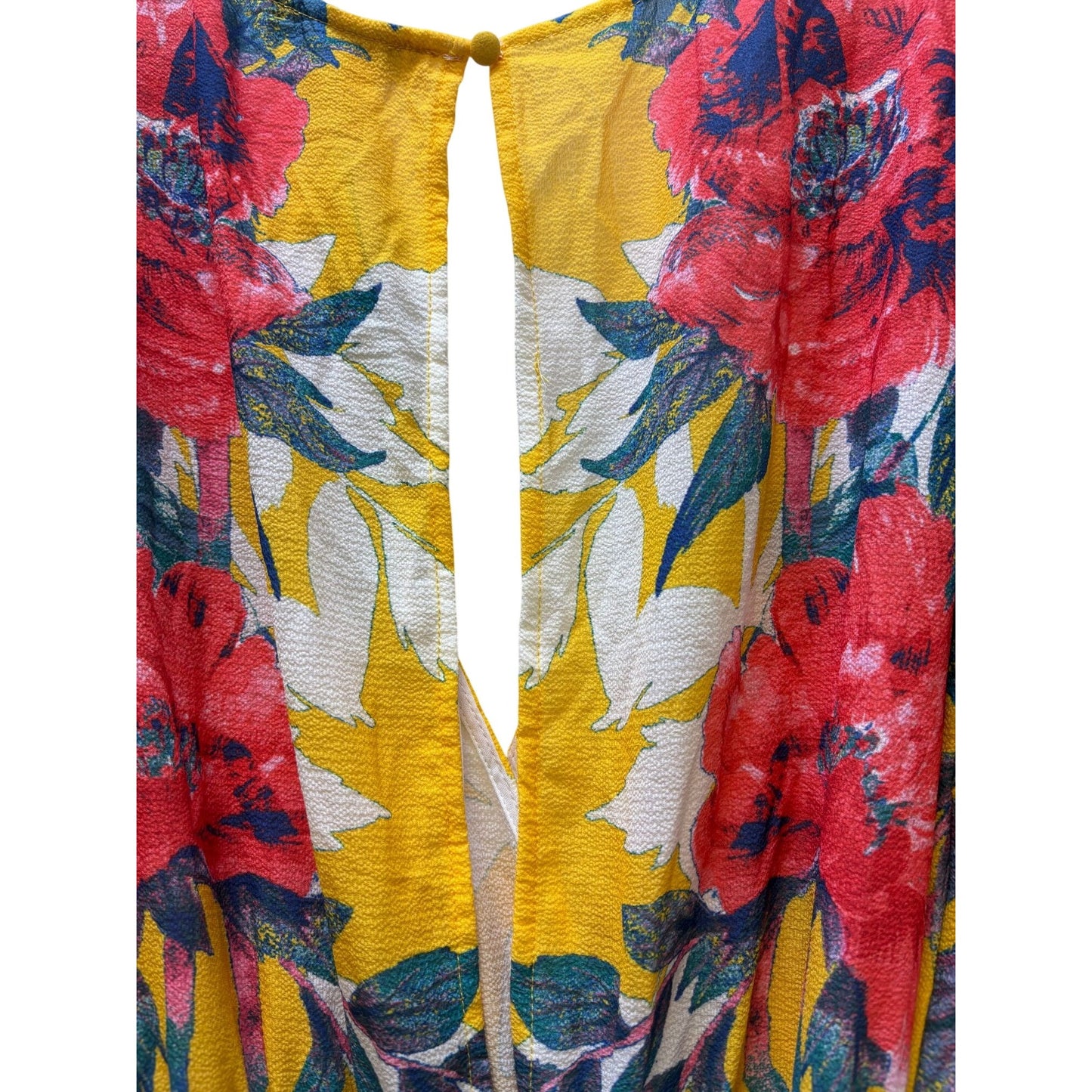 NWT Flying Tomato Floral Print Jumpsuit With Belt M