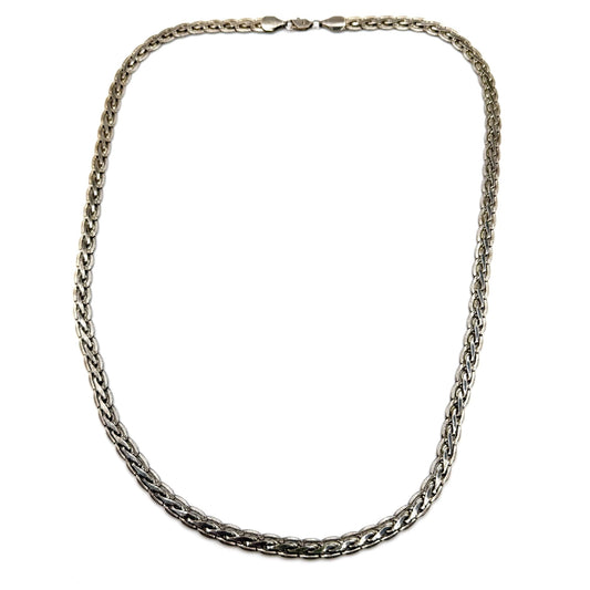 925 Sterling Silver Byzantine Chain Necklace