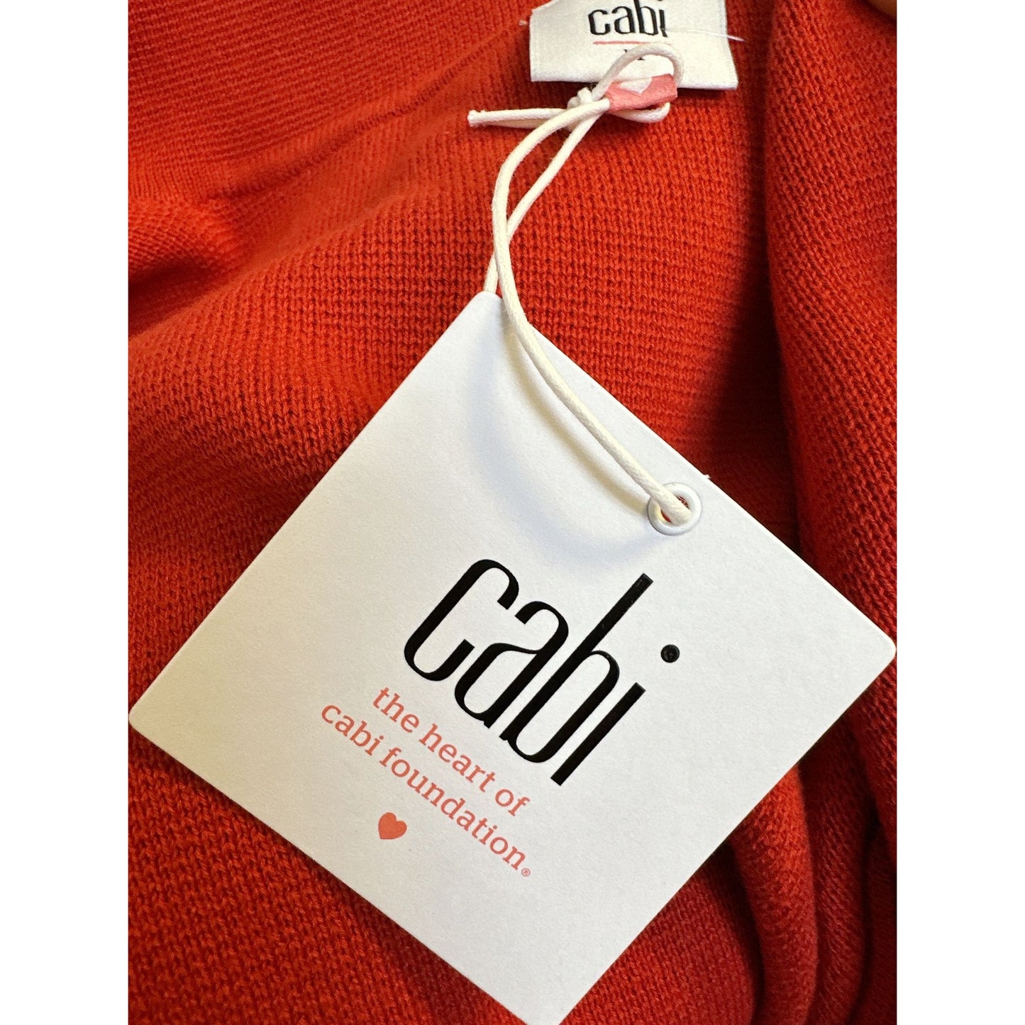 NWT Cabi Red Double-Breasted Blazer Size M