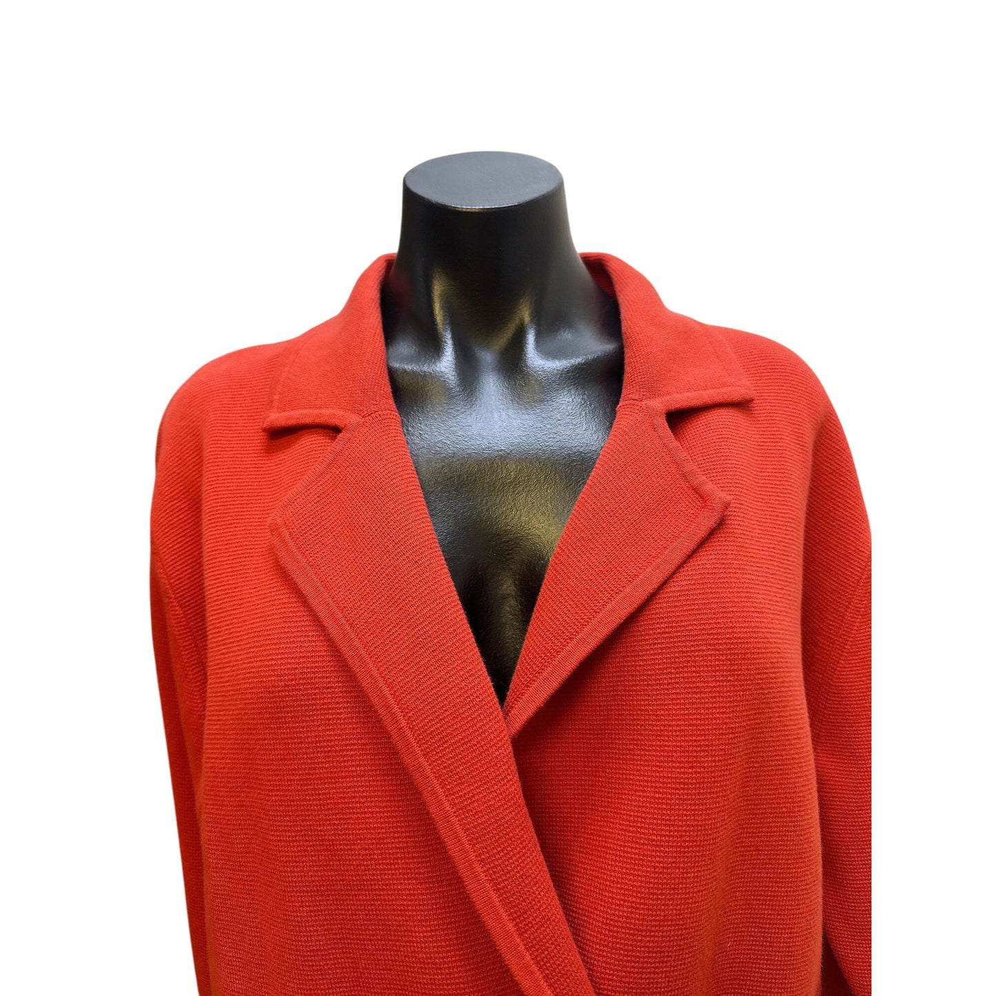 NWT Cabi Red Double-Breasted Blazer Size M