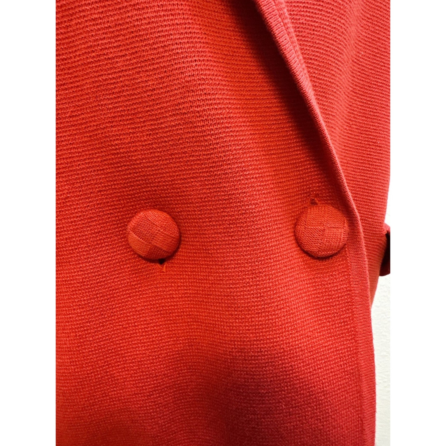 NWT Cabi Red Double-Breasted Blazer Size M