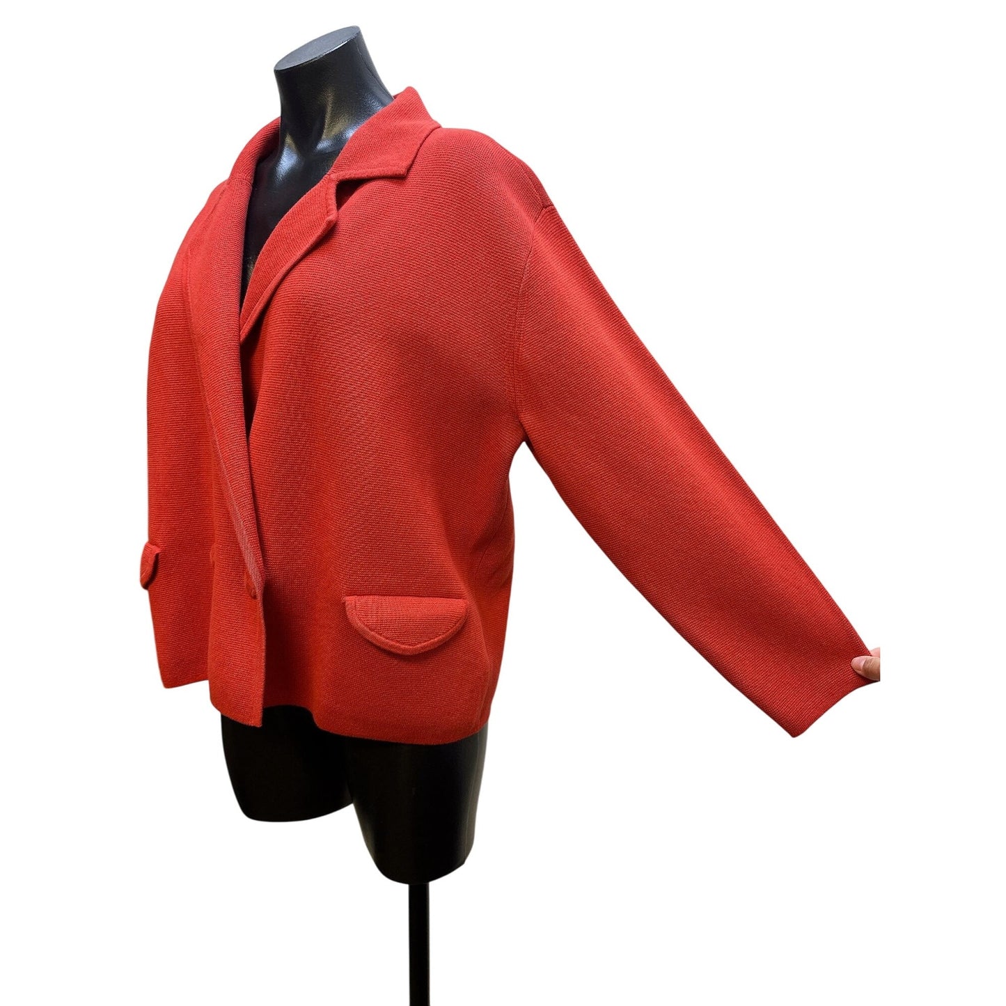 NWT Cabi Red Double-Breasted Blazer Size M