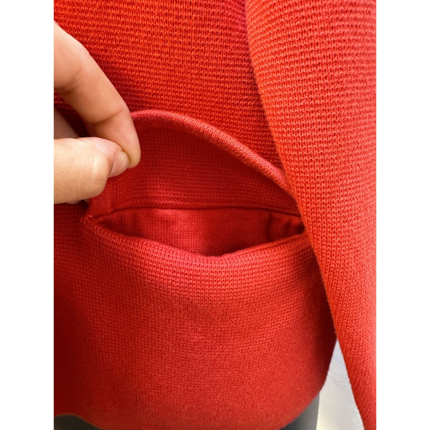 NWT Cabi Red Double-Breasted Blazer Size M