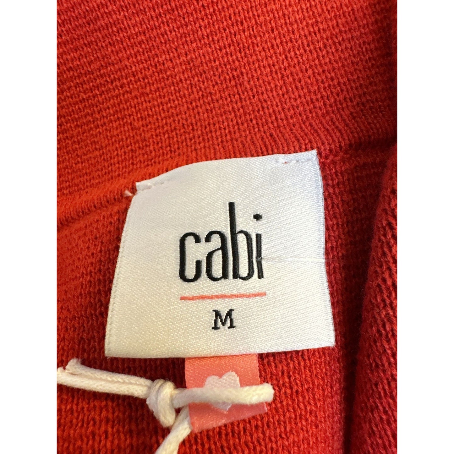 NWT Cabi Red Double-Breasted Blazer Size M