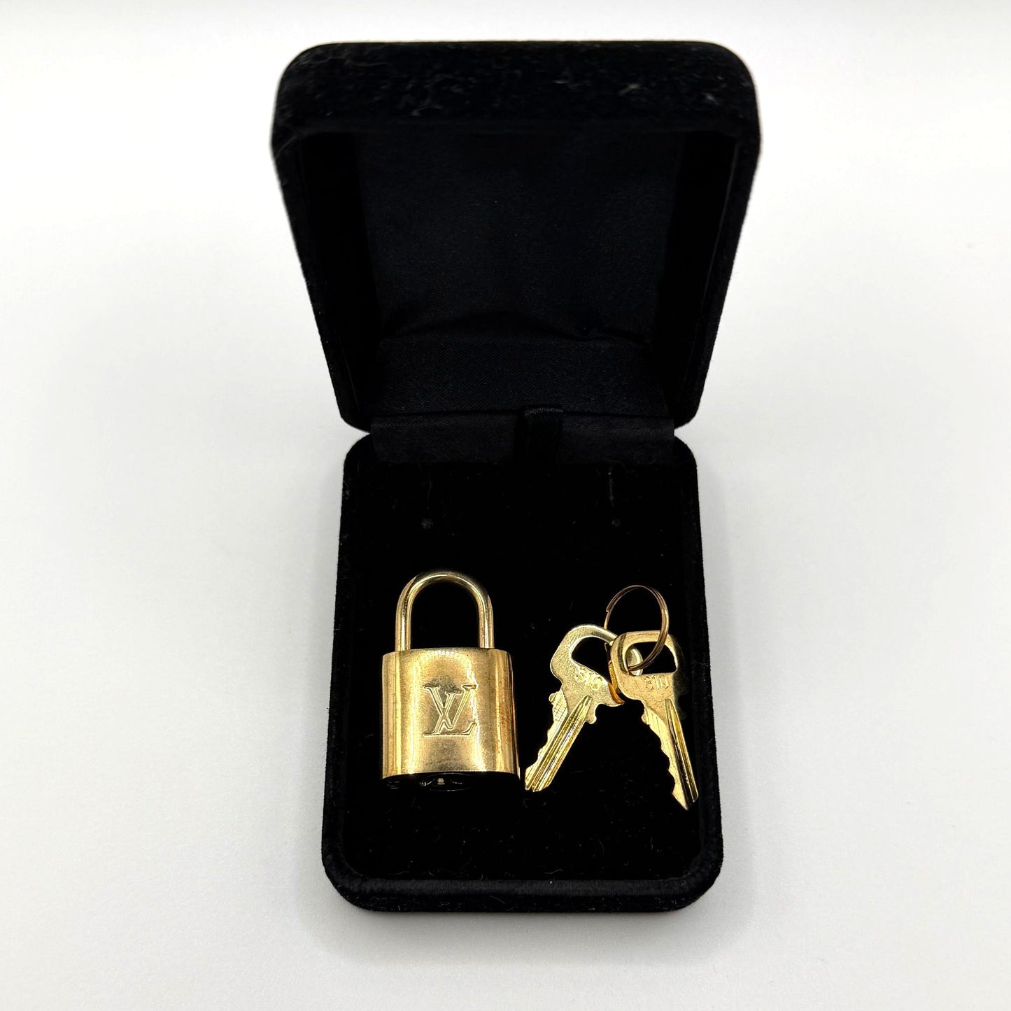 Louis Vuitton Brass Padlock With Two Keys No. 310