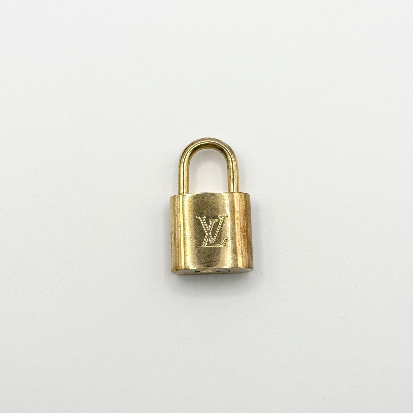 Louis Vuitton Brass Padlock With Two Keys No. 310