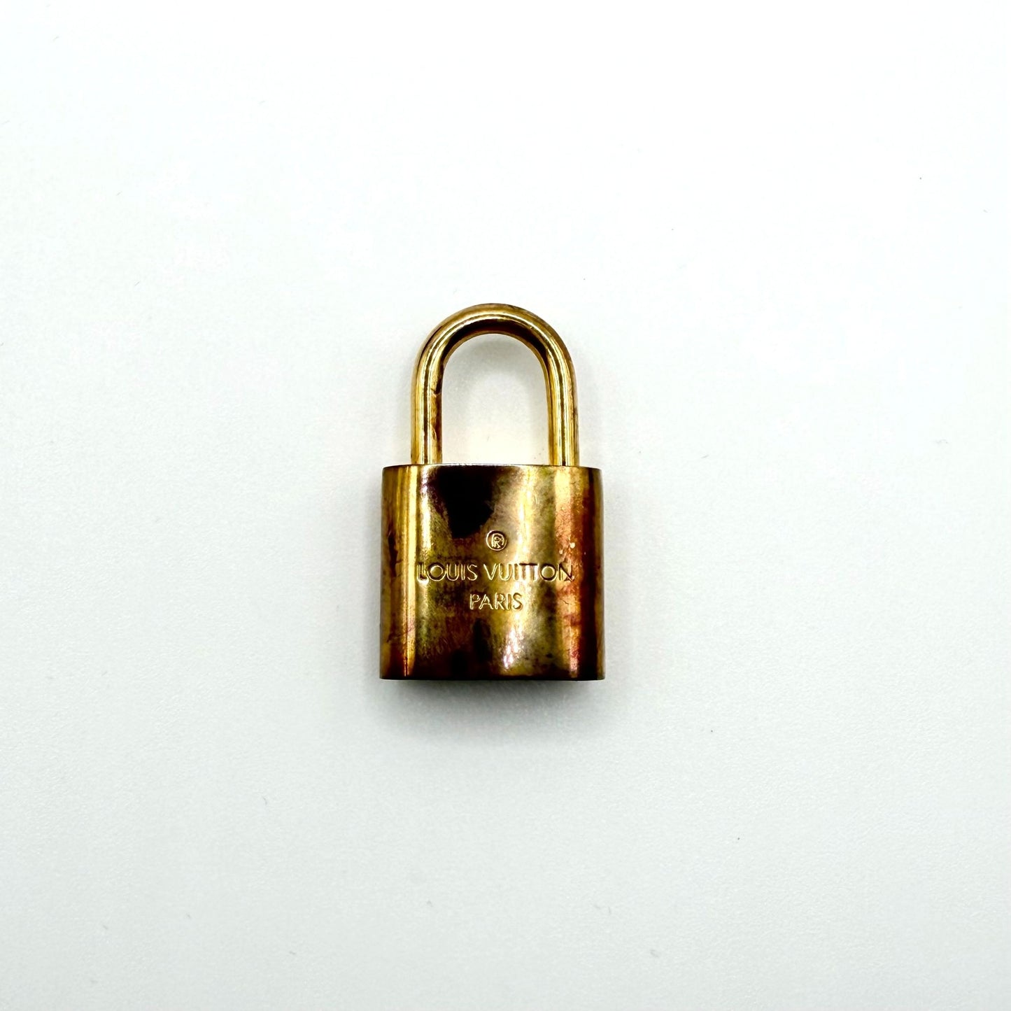Louis Vuitton Brass Padlock With Two Keys No. 310