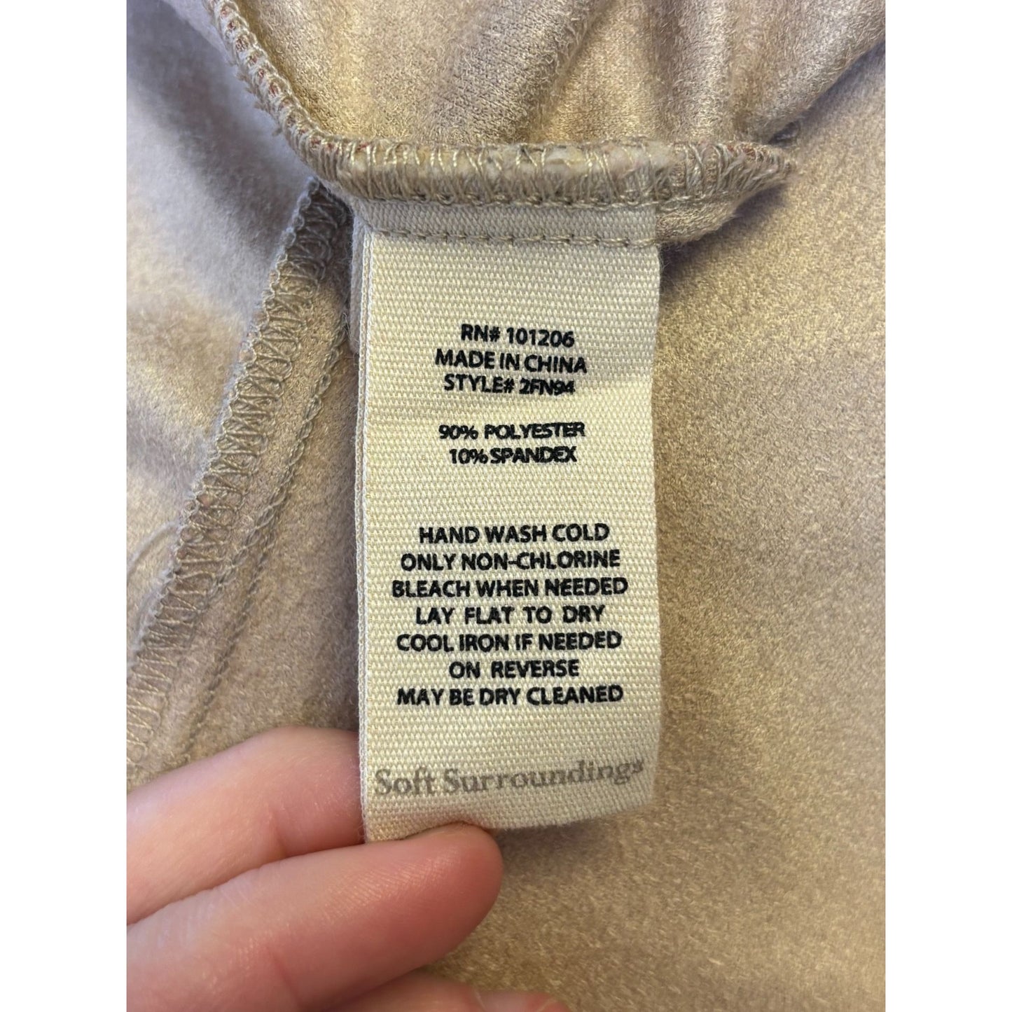 Soft Surroundings Red Floral Print Open-Front Cardigan Size M