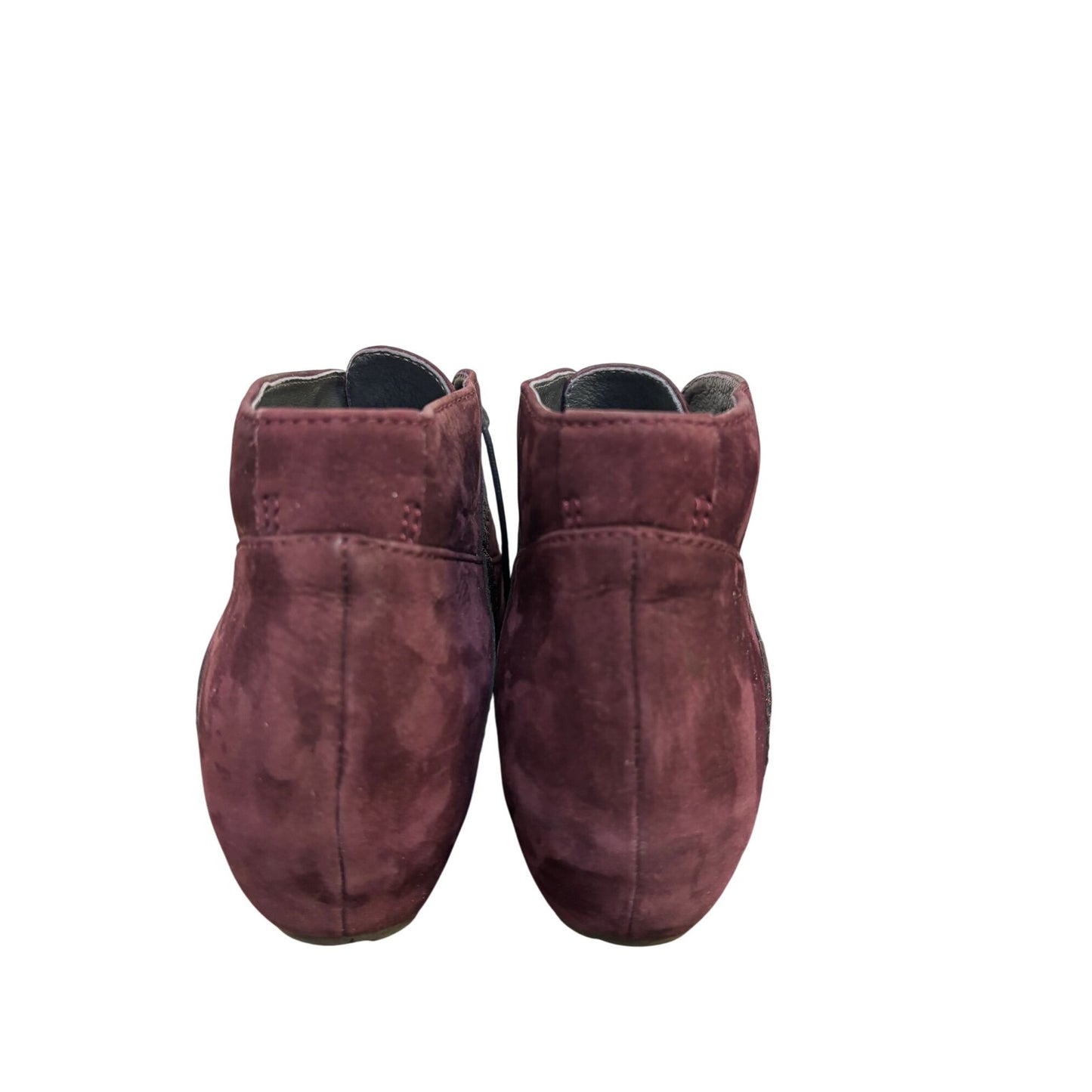 Wolky Eggplant Ankle Boots Size 9.5