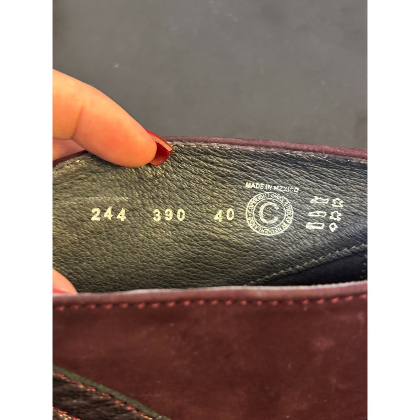 Wolky Eggplant Ankle Boots Size 9.5