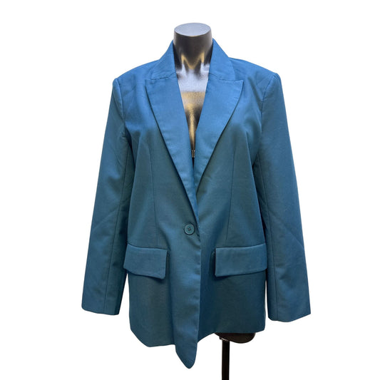 NWT Endless Rose Teal Blazer Jacket S