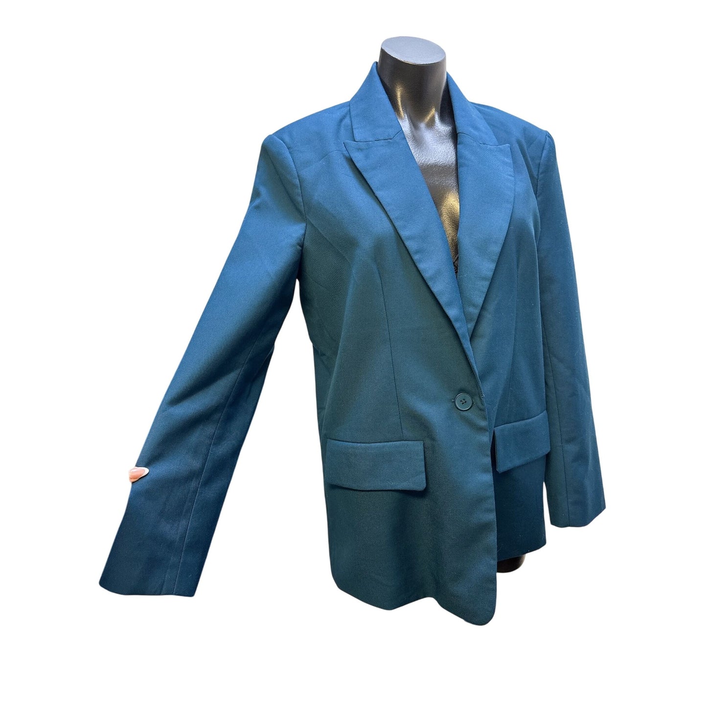 NWT Endless Rose Teal Blazer Jacket S