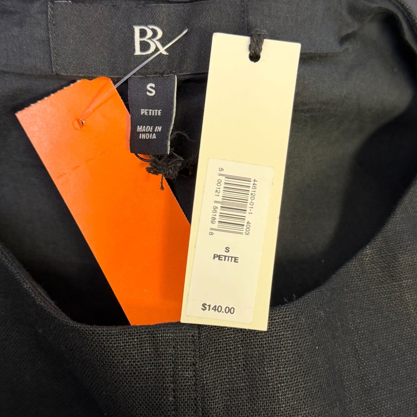 Banana Republic Black Shift Dress With Front Pocket Detail S