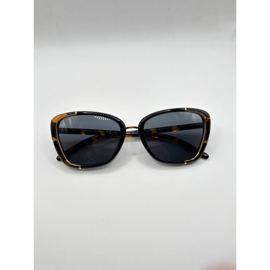 Tory Burch TY9074U Eleanor Cat-Eye Sunglasses Dark Tortoise/Black