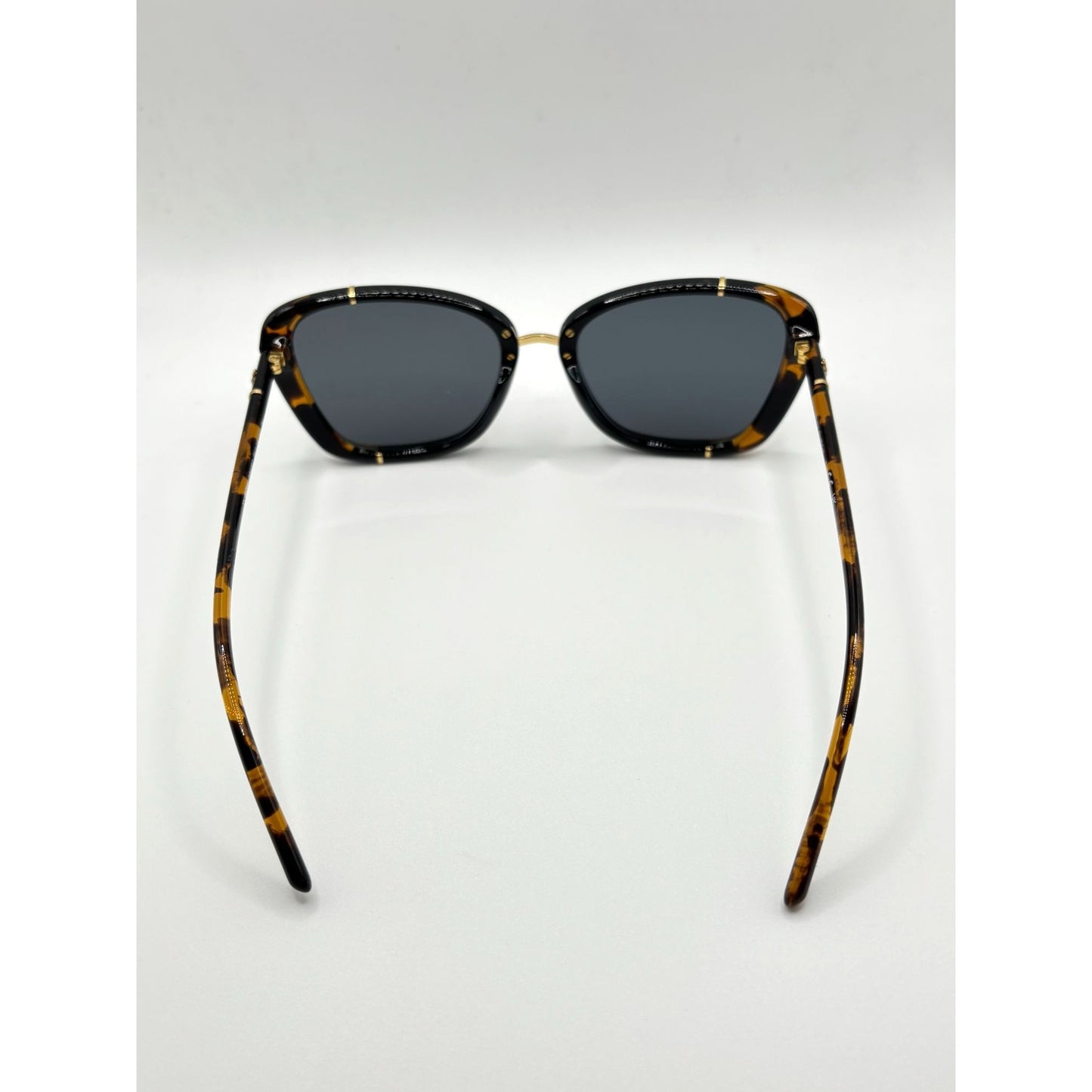 Tory Burch TY9074U Eleanor Cat-Eye Sunglasses Dark Tortoise/Black