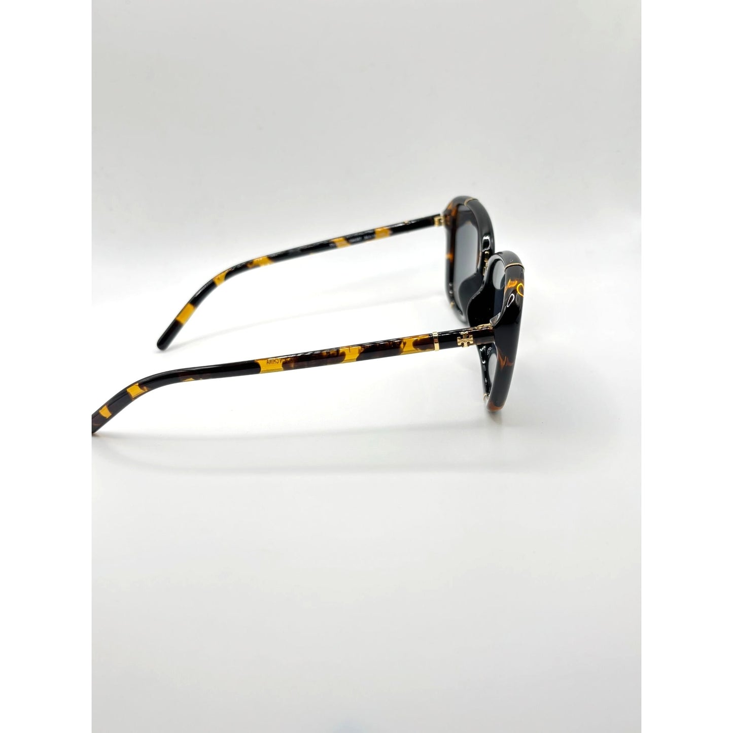 Tory Burch TY9074U Eleanor Cat-Eye Sunglasses Dark Tortoise/Black