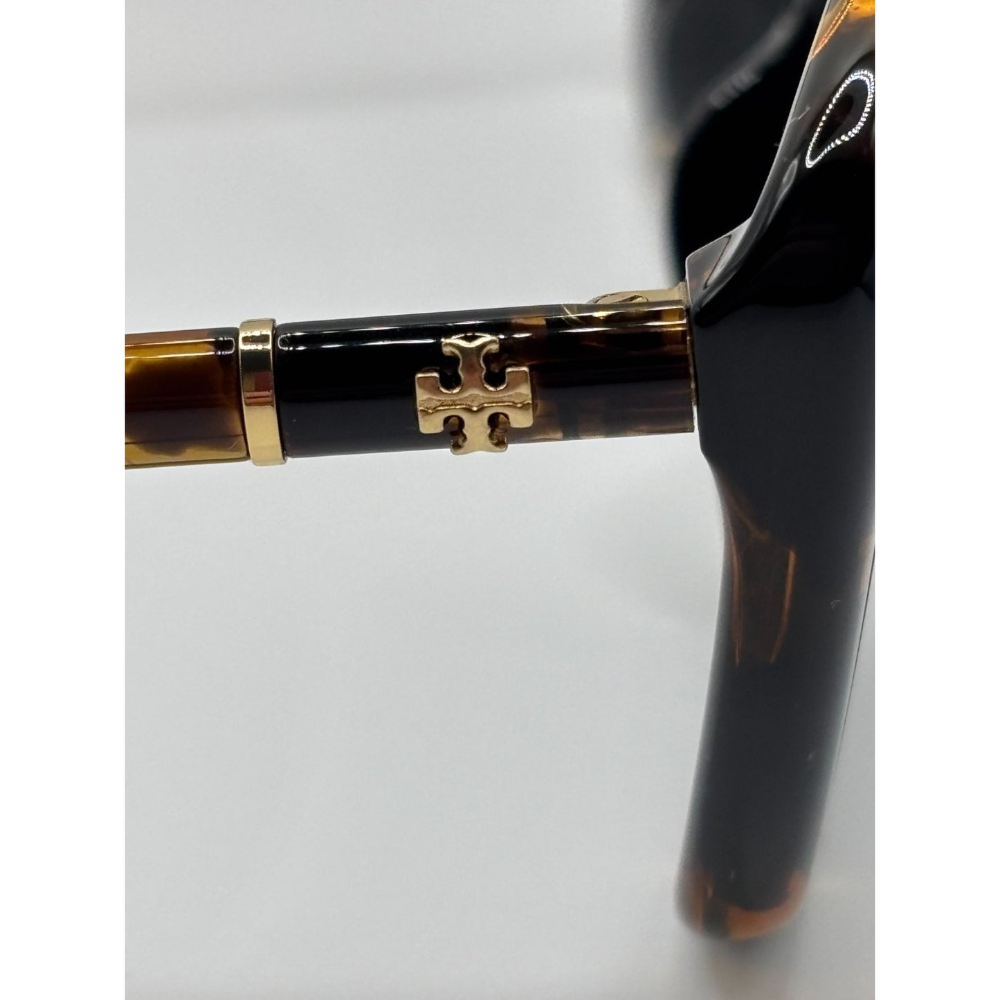 Tory Burch TY9074U Eleanor Cat-Eye Sunglasses Dark Tortoise/Black